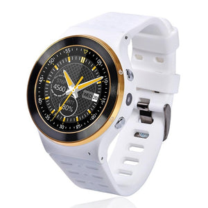 ZGPAX S99 2G/GSM 3G/WCDMA 1.3Ghz 512MB+8G Quad Core for Android 5.1 Smart Watch GPS WiFi Bluetooth V4.0 Pedometer Heart Rate NEW